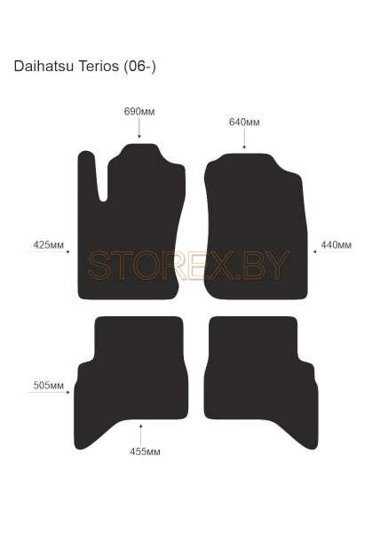 Daihatsu Terios (06-) copy