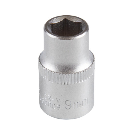 Головка торцевая стандартная шестигранная 3/8" 9 мм AFFIX AF00030009