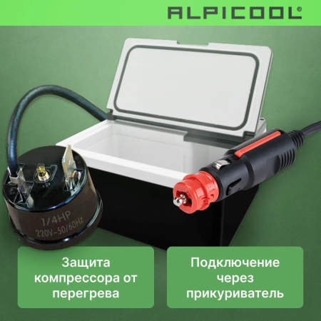 Автохолодильник Alpicool ARC35