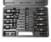 Набор отверток TORX JTC-3301 (T8х100 мм-T40х150 мм, 9 предметов)