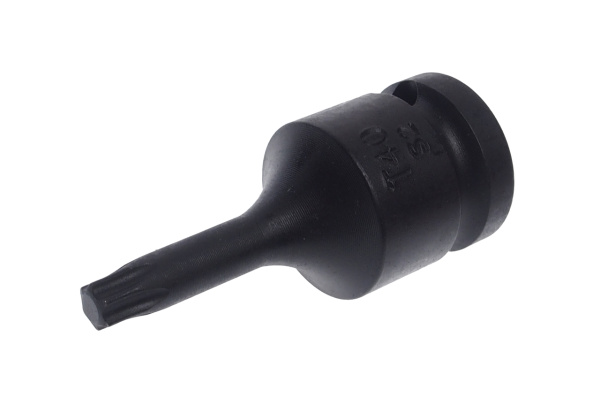 Головка торцевая ударная JTC-446040 (1/2", TORX, T40, D= 25 мм, L=60 мм)