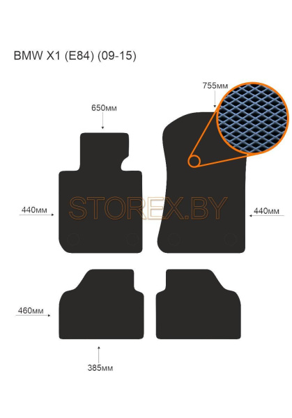 BMW X1 (E84) (09-15) copy