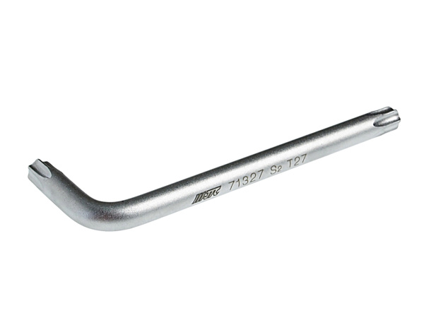 Ключ TORX Г-образный JTC-71327 (T27, L=64 мм)
