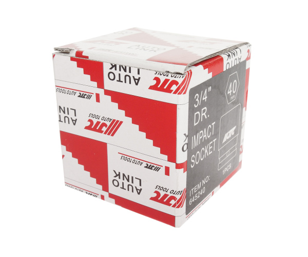 Головка торцевая ударная JTC-645240 (3/4", 40 мм, L=62 мм)