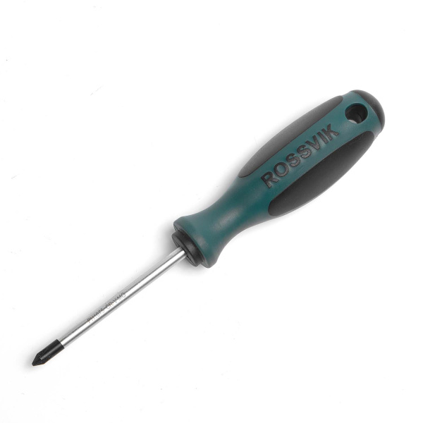 Отвертка крестовая ROSSVIK PH1075 (PH1*75 мм)