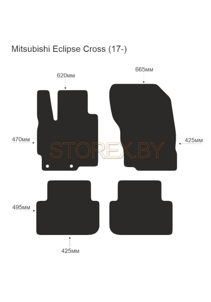 Mitsubishi Eclipse Сross (17-) copy