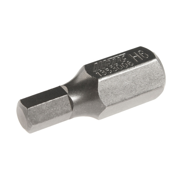 Бита HEX 6-ти гранная JTC-1353006 (H6х30 мм, 10 мм, S2)