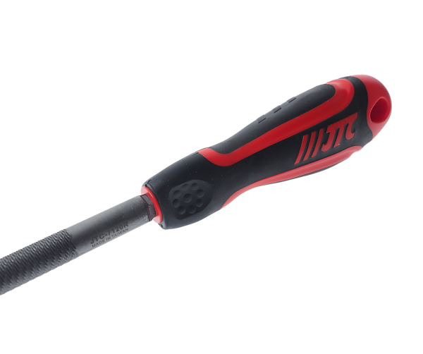 Напильник круглый JTC-7120R (300 мм, №4, 60 HRC)