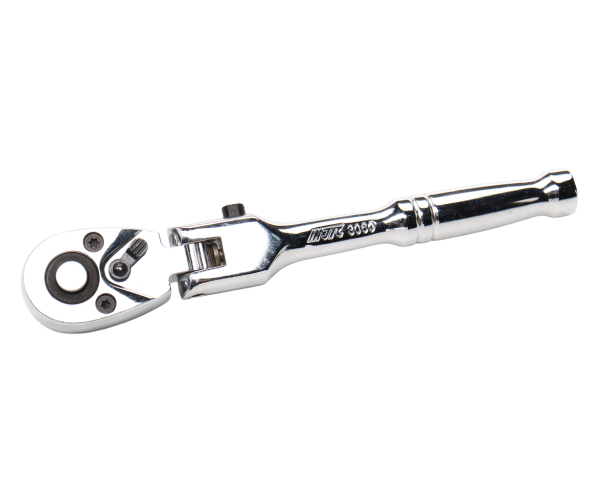 Ключ трещотка шарнирный с фиксацией JTC-3060 (1/4", 45 зубьев, 155 мм)