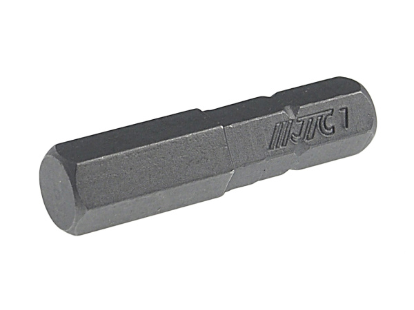 Бита HEX 6-ти гранная JTC-1153007 (H7х30 мм, 1/4" DR)