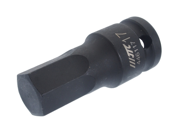 Бита-головка ударная JTC-446117 (1/2", HEX, H17х25 мм, L=60 мм)