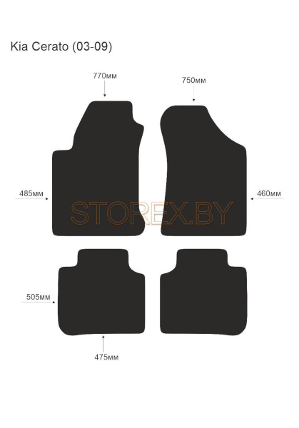 Kia Cerato (03-09) copy