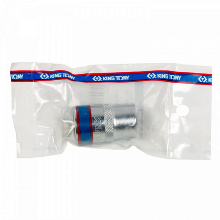 Головка торцевая KING TONY 9AW4901, 1/2" RIBE M12S, для двигателя Nissan
