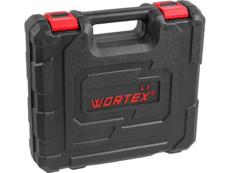 Аккум. дрель-шуруповерт WORTEX LX BD 1215 Li в чем. 12 В, 25 Н*м, 2х1.5 А*ч, БЗП 10 мм