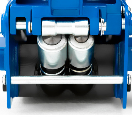 Домкрат подкатной ROSSVIK V3 LOW PROFILE TH32505B (с педалью, г/п 3,0 т, 75-505 мм)