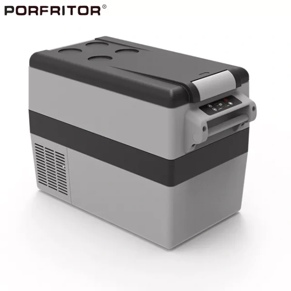 Автомобильный компрессорный холодильник Porfritor PFT-CF55