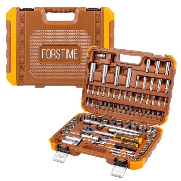 Набор инструментов 94 пр.1/4'',1/2''(6гр.)(4-32мм)