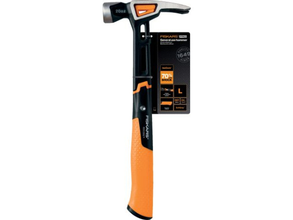 Молоток столярный L FISKARS