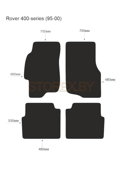 Rover 400-series (95-00) copy