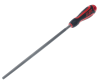 Напильник круглый JTC-7119R (255 мм, №2, 60 HRC)