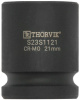 Головка торцевая ударная Thorvik S23S1121 (1/2"DR, 21 мм)