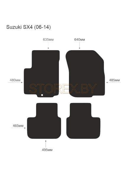 Suzuki SX4 (06-14) copy