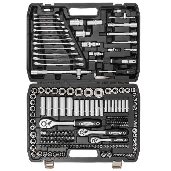 Набор инструментов 216пр. 1/4''3/8''1/2''(6гр, 12гр)