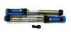 Лампа светодиодная аккумуляторная сборная (2х10W COB LED,2 магнита,2крючока,180гр.,1000Lm,2000mAh,USB провод,время раб.2ч,время заряд.4ч)
