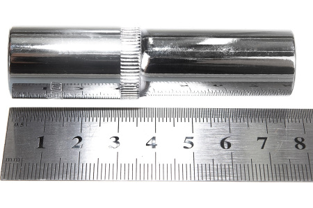 Головка торцевая глубокая 12-гранная Ombra 112214 (1/2";DR, 14 мм)