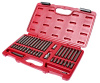 Набор бит HEX, TORX, SPLINE 6-ти гранных JTC-3933 (1/2", 3/8", 2 держателя, 42 предмета в кейсе)