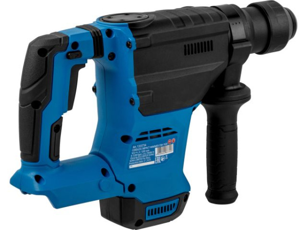 Аккум. перфоратор BULL CBH 1826 Xcase, XLTpro, БЕСЩЕТ., 18 В, 2.6 Дж, 26 мм, 2x6 А*ч, з/у