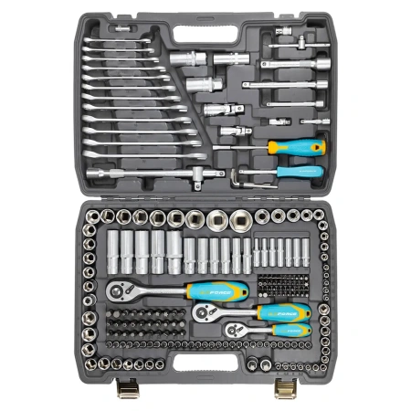 Набор инструментов 216пр. 1/4''3/8''1/2''(6гр, 12гр)