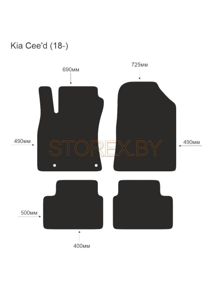 Kia Cee'd (18-) copy