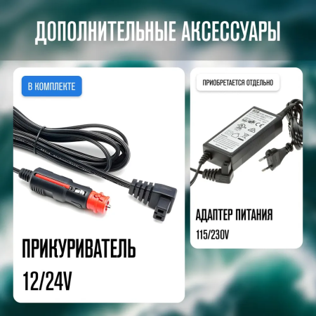 Автохолодильник Alpicool NL50 (12/24)
