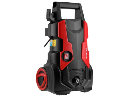 Очиститель высокого давления WORTEX PW 1420 1.90 кВт, 150 бар, 450 л/ч (мойка высокого давления, автомойка, ф-ция самовсасывания, алюминиевая помпа, ш