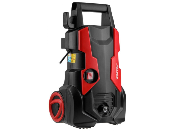 Очиститель высокого давления WORTEX PW 1420 1.90 кВт, 150 бар, 450 л/ч (мойка высокого давления, автомойка, ф-ция самовсасывания, алюминиевая помпа, ш