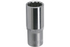 Головка торцевая глубокая S04HD4720, 12-гранная, 1/2"DR, 20 мм