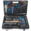 Licota ALK-8022F Набор инструмента 1/4", 3/8", 1/2", 6 и 12 гр. 131 предмет