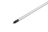 Отвертка крестовая ROSSVIK PH2250 (PH2*250 мм)