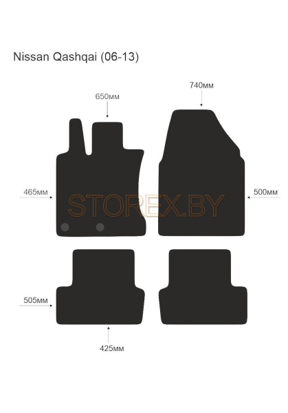 Nissan Qashqai (06-13) copy