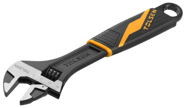 Ключ разводной "GRIPro" 250 х 30 мм эргономичная ручка TOLSEN TT15310