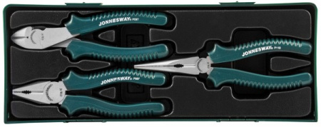 Тележка инструментальная с инструментом в ложементах JONNESWAY C-7DW146, 147 предметов