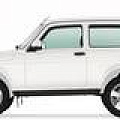Коврики Lada Niva