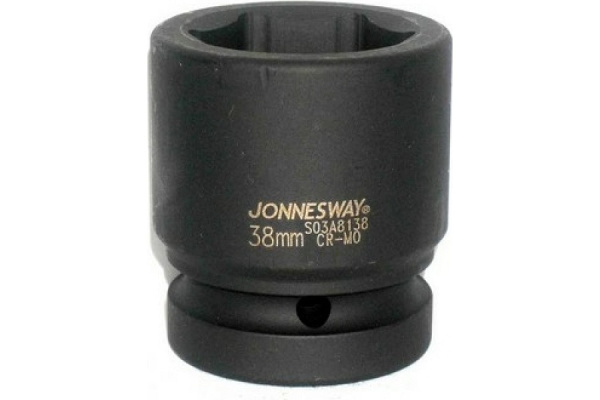 Головка торцевая ударная JONNESWAY (1";DR, 38 мм)