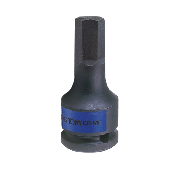 Насадка (бита) ударная торцевая KING TONY 601521M, 3/4", HEX, 21 мм, L = 87 мм