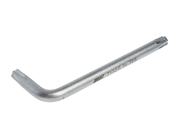 Ключ TORX Г-образный JTC-71325 (T25, L=60 мм)