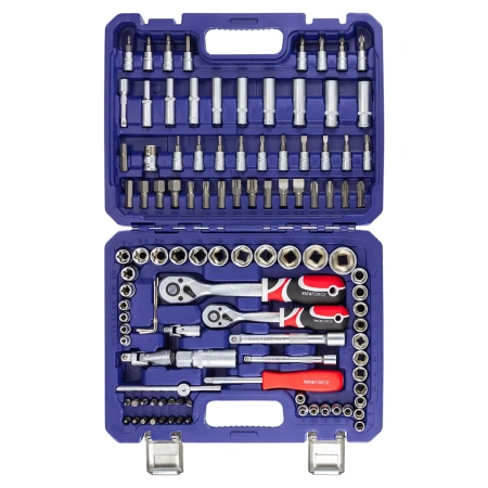 Набор инструментов 108 пр. 1/4''3/8''(6гр.)(4-22мм)