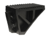 Упор противооткатный резиновый JTC-5825 (240х170х115 мм)