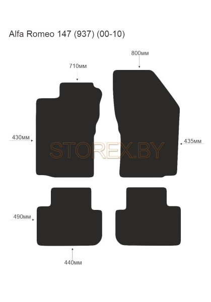 Alfa Romeo 147 (937) (00-10) copy