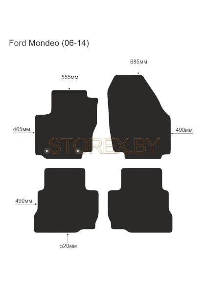 Ford Mondeo (06-14) copy